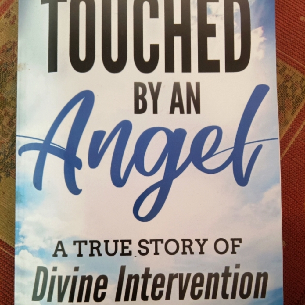 Touched by an Angel book Autobiography